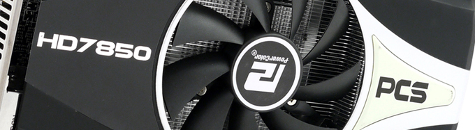PowerColor HD 7850 PCS Review Introduction